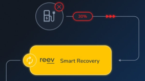 reev introduceert Smart Recovery: AI-functie die laadstations automatisch weer online brengt