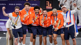 Basketball AI-trainingstool helpt Nederlands 3x3-basketbalteam naar olympisch goud