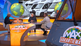 Nieuw seizoen MAX vakantieman vanaf 12 juni