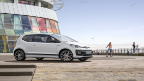 Dit is de GTI-versie van de compacte Volkswagen up!