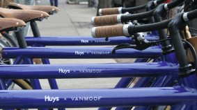 Scoren met een unieke fiets