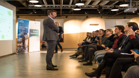 Rotterdam in teken van de Next Economy