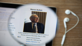 Wat zou jij over hebben voor een lunch met Warren Buffett?