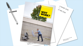  Why Work? Fototentoonstelling over ons werk en de toekomst ervan