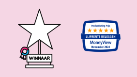 BrightPensioen opnieuw hoogste waardering van MoneyView op prijs
