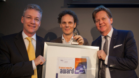 Triple IT wint Erasmus Innovatie Award 2014