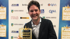 Kamera Express wint Webshop Award 