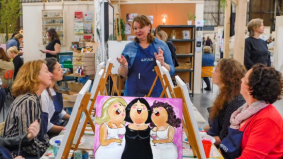 Creativiteit als bedrijfsuitje: zo versterk je teamverbinding op een verrassende manier