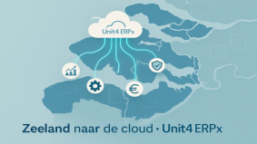 Zeeland kiest Unit4 ERPx voor digitale wendbaarheid