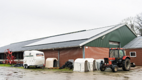 Zelfstroom start samenwerking met FrieslandCampina