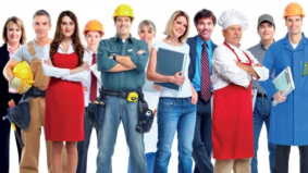 Zzp'ers in te delen in vijf typen