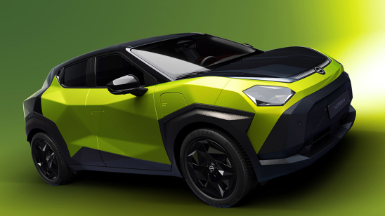 Nissan JUKE elektrisch