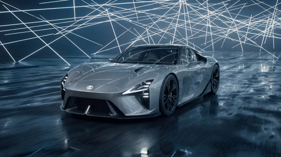 Wereldpremière spectaculaire Lexus LFA Concept