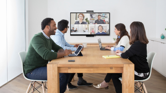 Hybride werken interactief