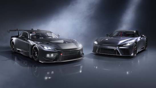 Wereldpremière van TOYOTA GAZOO Racing GR GT en GR GT3