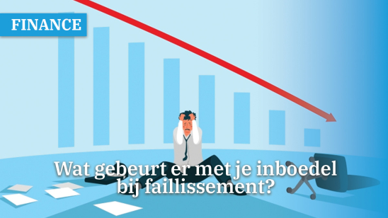 Wat gebeurt er met je inboedel bij faillissement?