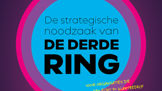Nieuw boek 'De Derde Ring': waarom échte verbinding het laatste concurrentievoordeel is.
