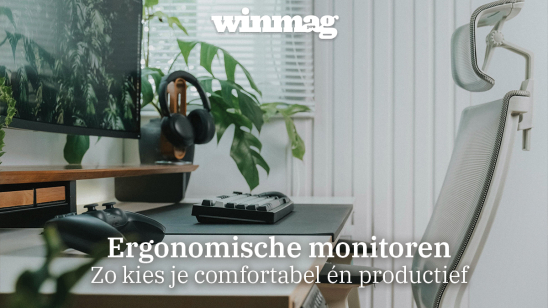 Ergonomische monitoren voor comfortabeler werken