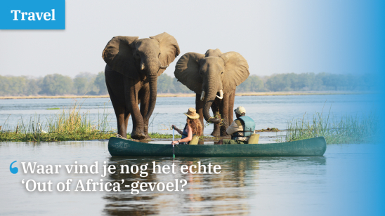 Fly-in safari in Afrika: echt Out of Africa-gevoel