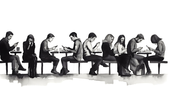 Schermtijd verminderen