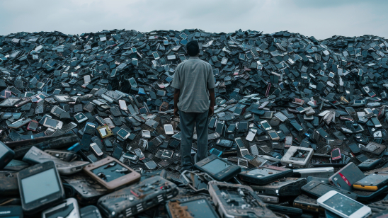 Digitale vervuiling onderschat door helft Nederlanders