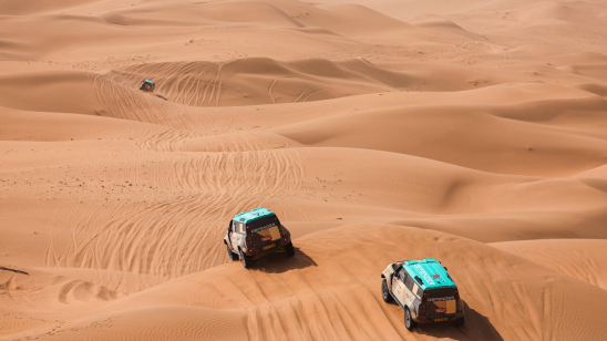 Geschiedenis dakar rally