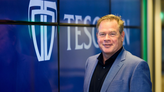 Tesorion verwelkomt Eric van Gend als nieuwe CEO