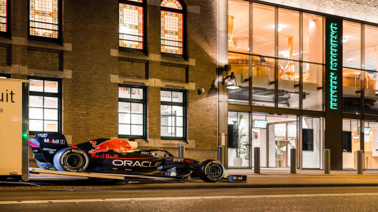 Heineken Experience opent deuren voor exclusieve tentoonstelling van Oracle Red Bull F1-auto Max Verstappen