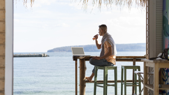 Het KVK-stappenplan voor digital nomads Het KVK-stappenplan voor digital nomads