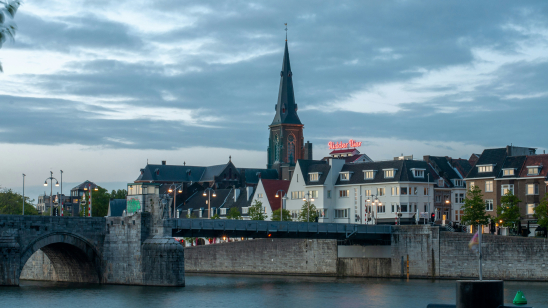 Maastricht over de Maas