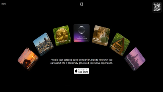 Huxe AI: je inbox en agenda als audiobriefing horen