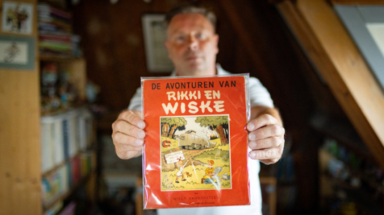 “Alles wat oud en zeldzaam is, wordt rap meer waard” “Alles wat oud en zeldzaam is, wordt rap meer waard”