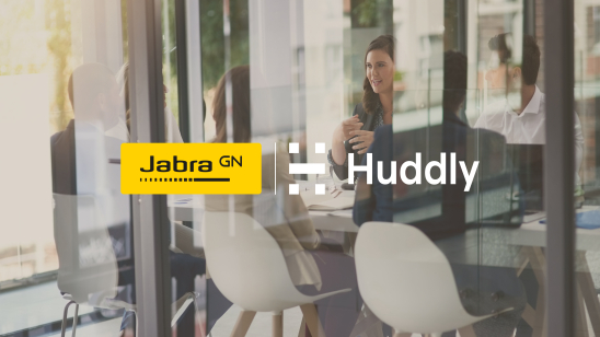 Jabra en Huddly® bundelen krachten voor eenvoudige, plug-and-play oplossingen in grote vergaderruimtes