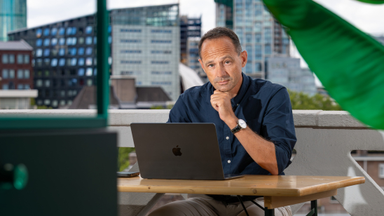 Van topsporter naar ondernemer: hoe Jules Sohier zijn visie op online marketing vertaalde naar een nieuwe aanpak