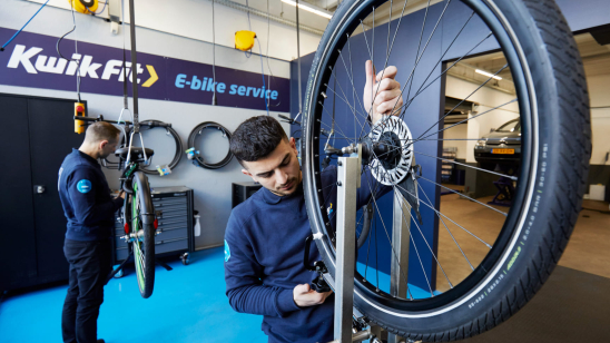 KwikFit breidt netwerk e-bike servicepartners uit