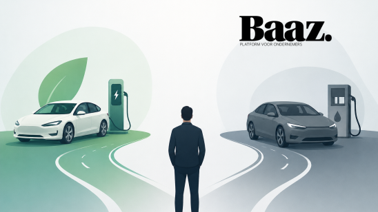 Keuze tussen elektrisch rijden of benzine