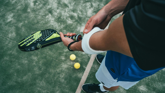 Padel gear voor ondernemers met een sportieve mindset