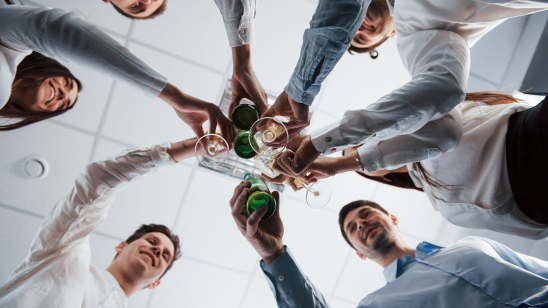 De vrijdagmiddagborrel optimaal inzetten