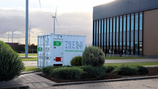 Greenchoice en Invest-NL investeren in Zhero Systems