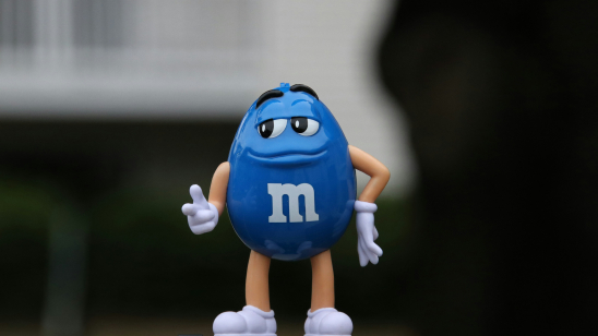 M&M's merkpersonificatie