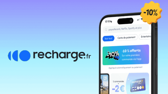 Recharge maakt prepaid kopen verrassend eenvoudig