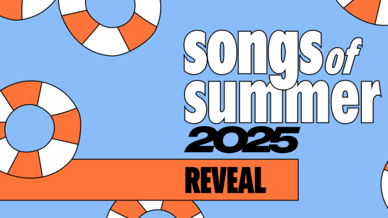 Spotify onthult populairste zomerhits 2025