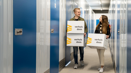 Nieuwe units zijn samenwerking Storage Share en Minerva Storage share