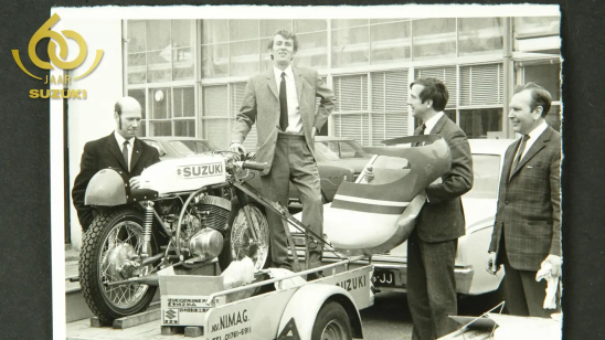 Suzuki viert “60 jaar in Nederland”