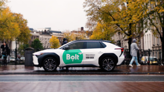 Bolt in Nederland: Vijf jaar evoluerende mobiliteit Bolt in Nederland: Vijf jaar evoluerende mobiliteit