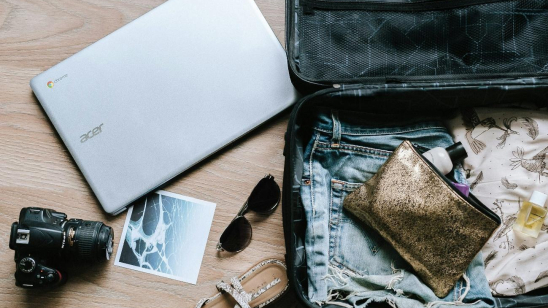 Slim reizen met een lichte bepakking