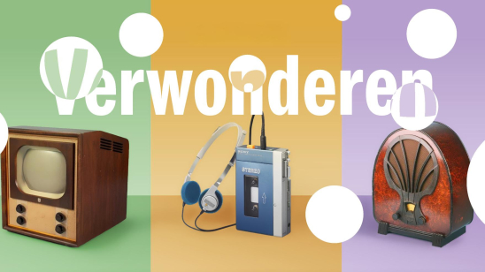 Beeld & Geluid opent Verwonderen in het Mediamuseum