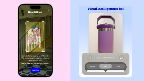 Bol maakt visueel zoeken makkelijker met lancering van AI-functie ‘Spot & Shop’ 