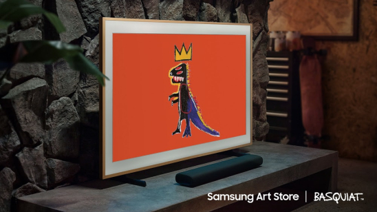 Tover jouw TV om tot kunstwerk van Jean-Michel Basquiat 