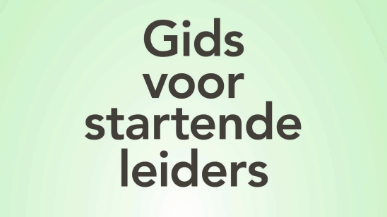 Ontwikkel je persoonlijk leiderschap